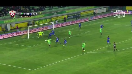 Aleksandr Prudnikov Goal HD - FK Anzi Makhackala 1-0 Orenburg 17.03.2017