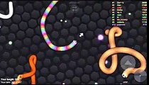 SLITHER BOTS?!?! New Slither.io Mobile Update - Slither.io Top Player Against Bots (IOS/AN