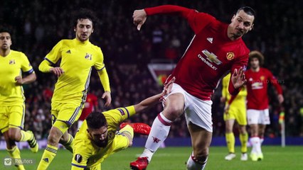 Manchester United 1-0 Rostov (agg 2-1) || Goal & Highlights || Europa League
