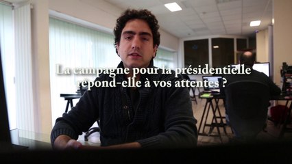 VIDEO (41) La présidentielle vue par Benjamin Elandaloussi, informaticien à Blois