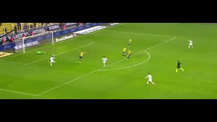 riad bajic goal - fenerbahce vs konyaspor 1:2