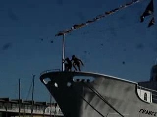 paul, camille et mathias saute du france1