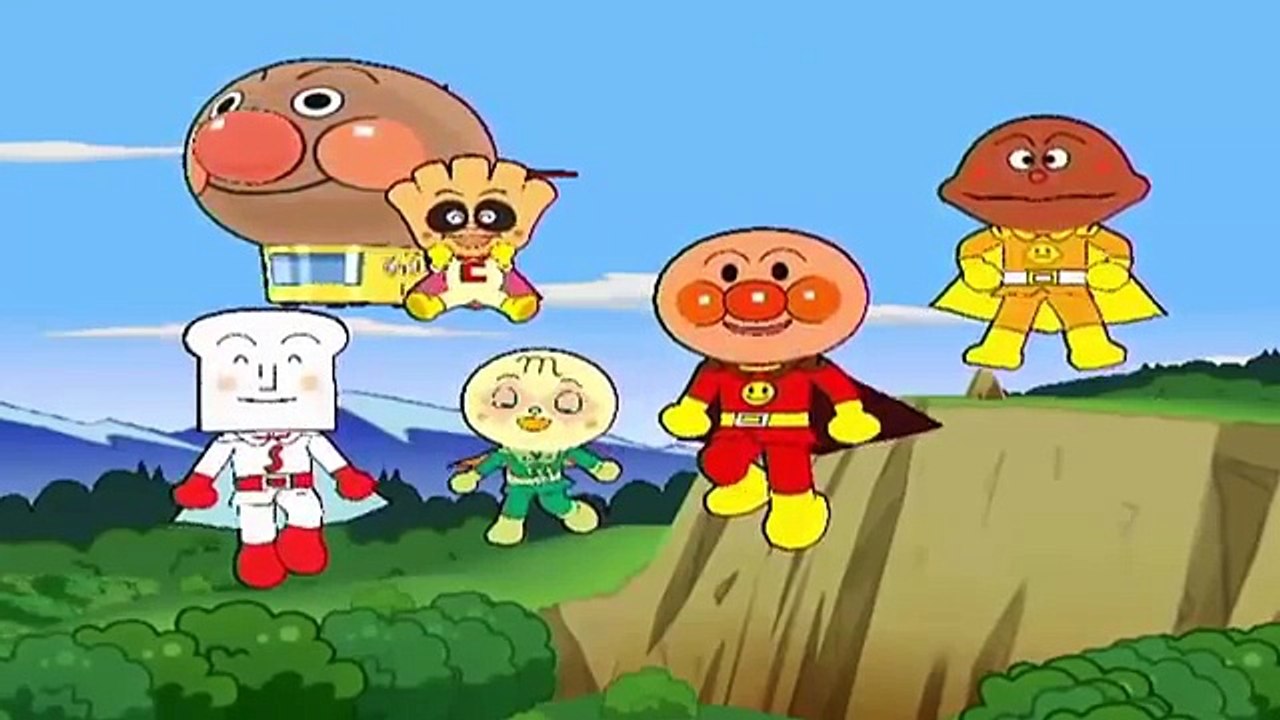 アンパンマンアニメ映画、漫画、ゲームソフトAnimekids8