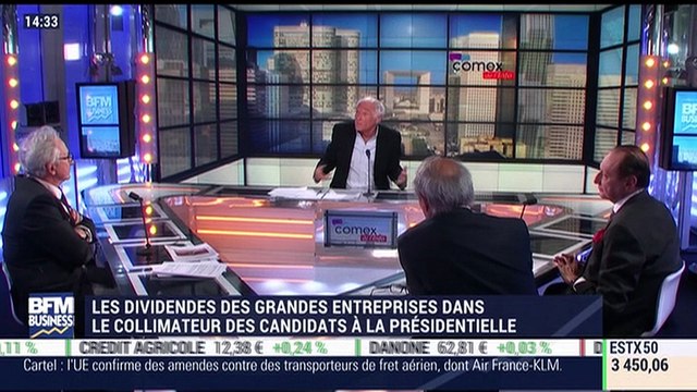 Les dividendes des grandes entreprises dans le collimateur des candidats à la présidentielle - 17/03
