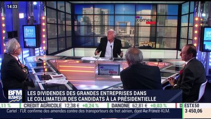 Les dividendes des grandes entreprises dans le collimateur des candidats à la présidentielle - 17/03