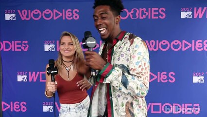 Desiigner Talks New Music and Shouts Out Kanye at the 2017 MTV Woodie Awards