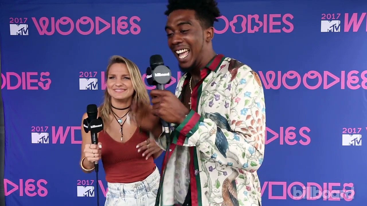 Desiigner Talks New Music and Shouts Out Kanye at the 2017 MTV Woodie Awards