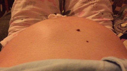 amazing unborn movement