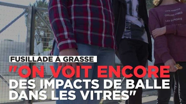 À Grasse, des élèves encore sous le choc après la fusillade témoignent