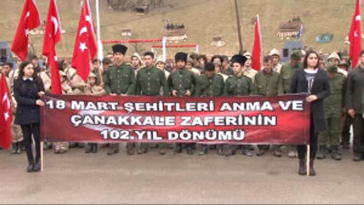 5 Bin Metrekarelik Alanda Çanakkale Ruhu Canlandı