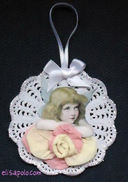 Manualidades para Navidad, Como hacer Adornos Vintage para el Arbol de Navidad