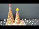DIY, Manualidades para Navidad, Cómo hacer un Árbol de Navidad. Christmas Tree Crafts