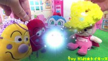 アンパンマン アニメおもちゃ ばいきんまんとかびるんるんのイタズラ❤病院で手術します！ Toy Kids トイキッズ animation anpanman