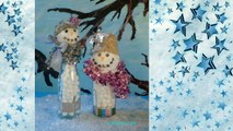DIY, Manualidades para Navidad, Cómo hacer un Muñeco de Nieve Vintage, Snowman Crafts