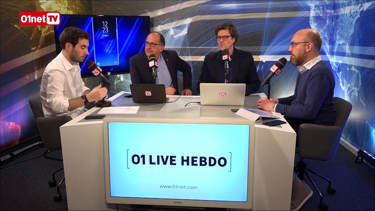 Samsung Galaxy S8 : fin du suspense ?! (01LIVE HEBDO)