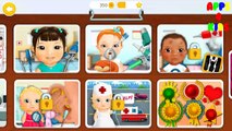 Sweet Baby Girl Hospital 2 Videos games for Kids Girls Baby Best Android İOS TutoTOONS PAR