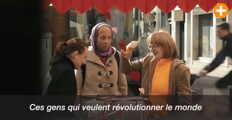 Une caméra cachée capture la réaction des gens contre le racisme.