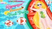 Rapunzel Games - Rapunzel Summer Pool Party Disney Princess Games - Princess Pool Party -