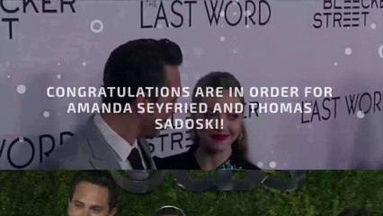 Surprise! Amanda Seyfried got married in secret ceremony