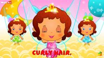 Chubby Cheeks - Karaoke Version With Lyrics - Cartoon/Animated English Nursery Rhymes For