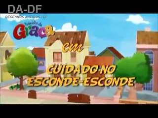 Turminha da Graça – Episódio 45 – Cuidado no Esconde Esconde