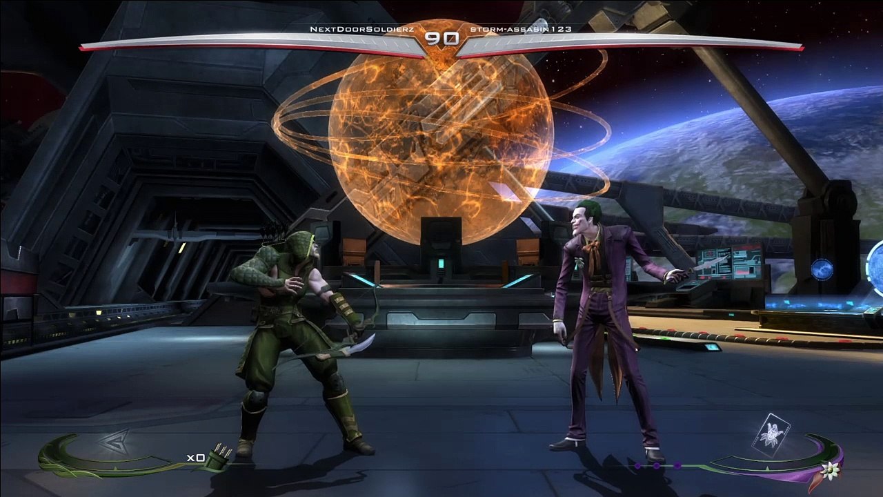 The joker injustice online part2