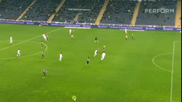Sahiner Fantastic Goal - Fenerbahce vs Konyaspor 1-3 17.03.2017 (HD)