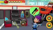 Paw Patrol Corn Roast Catastrophe BLAZE and THE MONSTER MACHINES Tune Up (Nick JR Games)