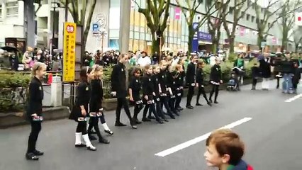 2012 セントパトリックデー 表参道パレード その７