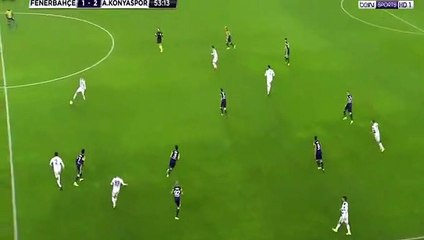 Omer Sahiner Goal HD - Fenerbahce	1-3	Konyaspor 17.03.2017