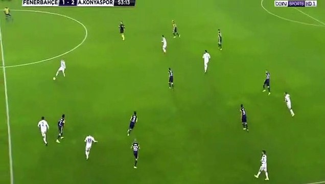 Omer Sahiner Goal HD - Fenerbahce	1-3	Konyaspor 17.03.2017