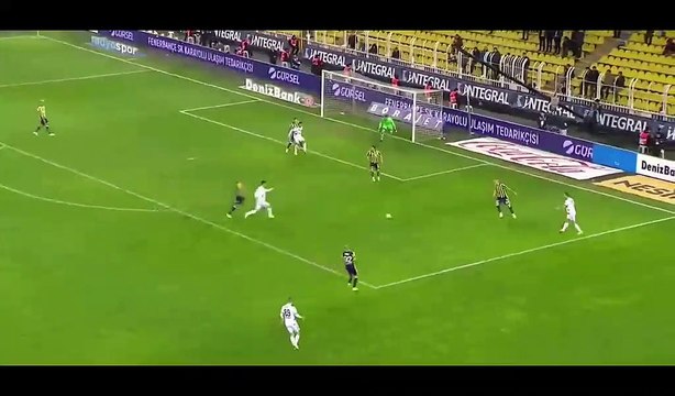 Omer Sahiner Goal HD - Fenerbahce 1-3 Konyaspor - 17.03.2017 [HD ]