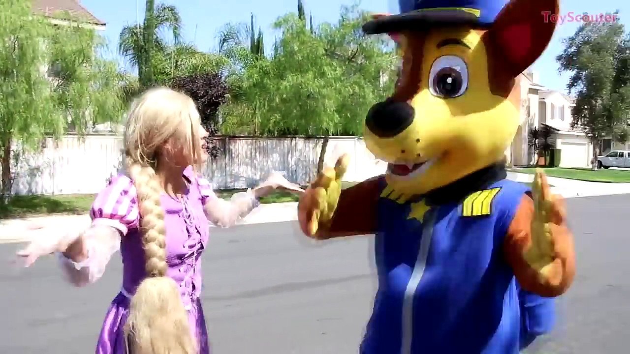 SUMO Princess Rapunzel FIGHT Joker! w_ Spiderman & The Witch Funny Superhero in Real Life-Ht-jk1IPGVY