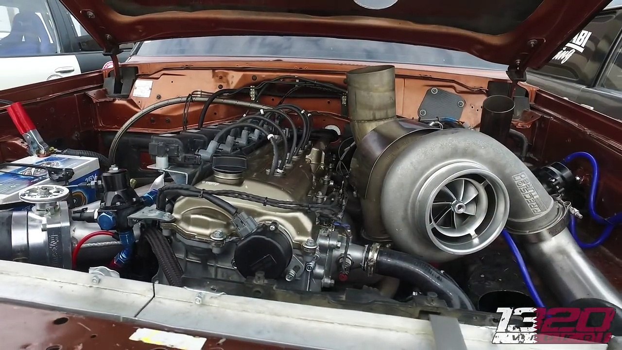 Um Nissan Patrol com 2.000cv e capaz de atingir 333km/H!!!