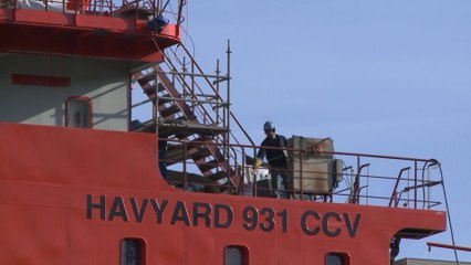 Gobierno y estiba buscan "acuerdo rápido"