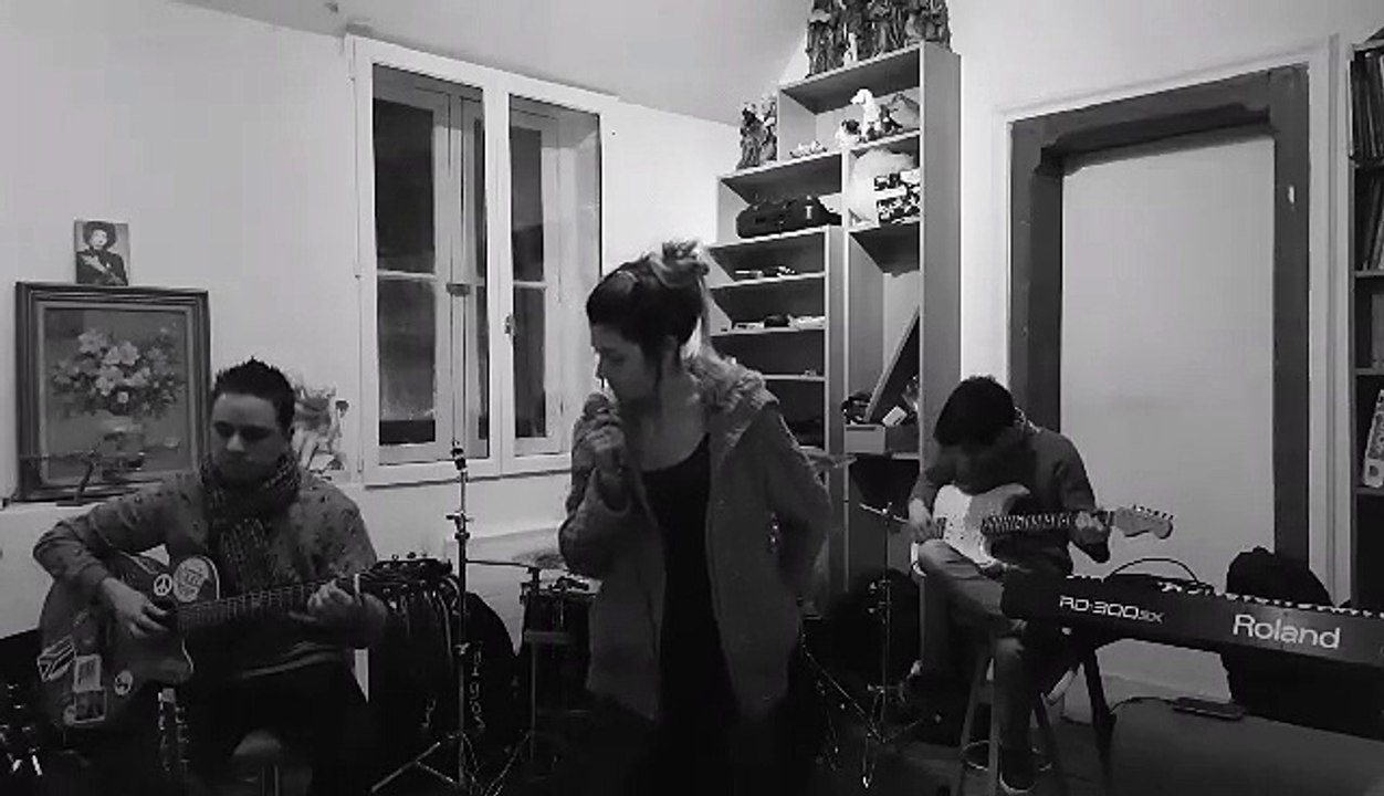 Wacky Way en répétition