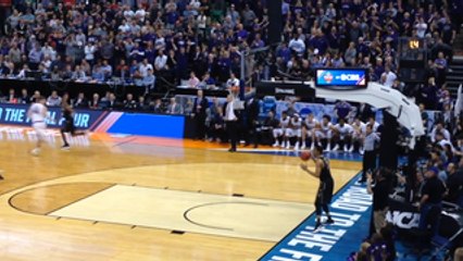 Watch Northwestern Fans And Players Celebrate First NCAA Basketball Tournament Win