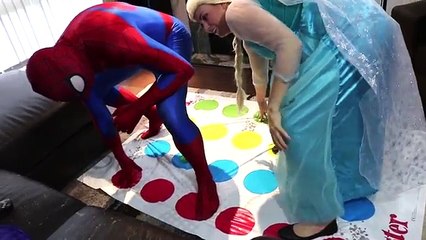 Superhero Monster Fart Prank Whoopee Cushion Spiderman vs Joker vs Venom vs Elsa vs Zombie