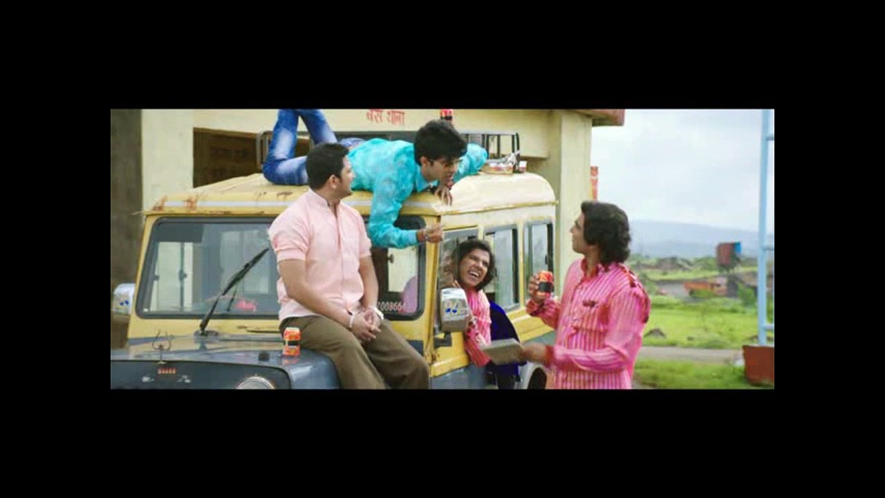Poster girl comedy scene