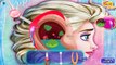 Elsa and Anna Ear Emergency - Frozen Sisters Doctor Games Compilation