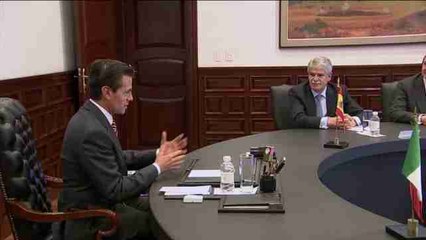 Mexican president says there is a "change of attitude in Trump"