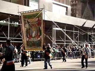 St Patricks DayNY セントパトリックデーマンハッタン