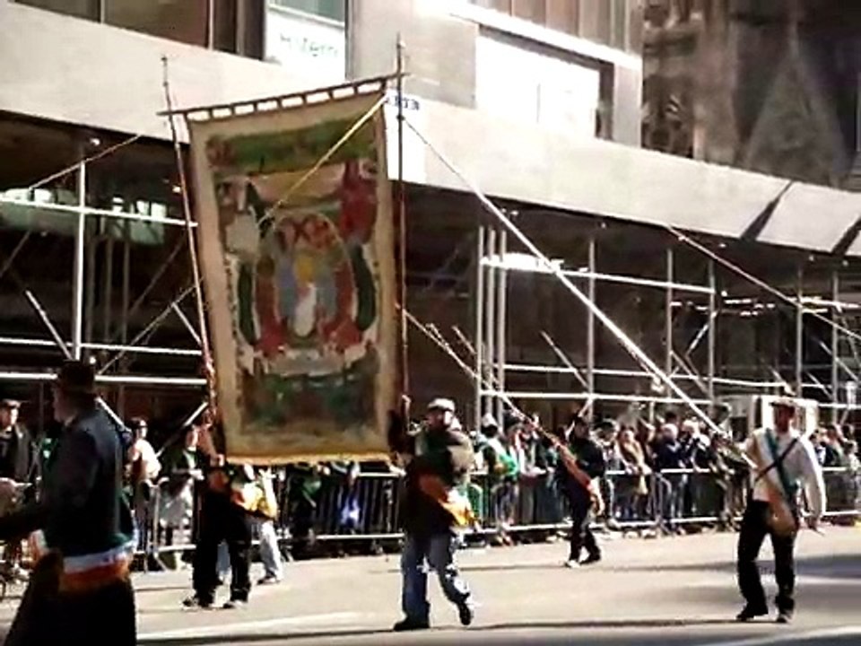 St Patricks DayNY セントパトリックデーマンハッタン