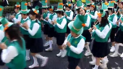 セントパトリックスデーパレード2013 The 21st St Patricks Day Parade Tokyo