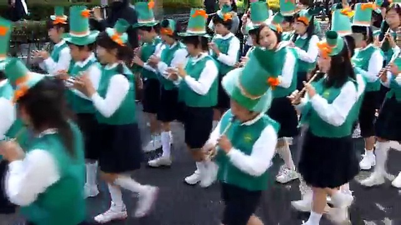 セントパトリックスデーパレード2013 The 21st St Patricks Day Parade Tokyo