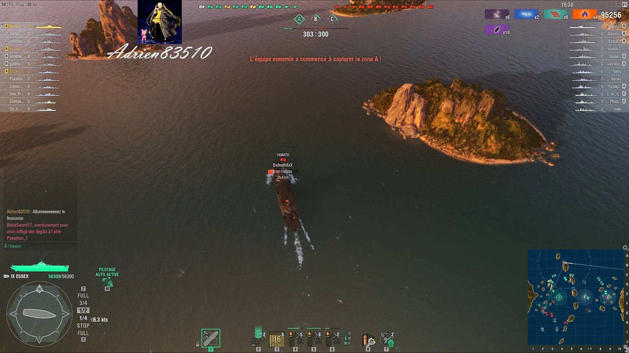 Une journée normale sur warship par Adrien83510