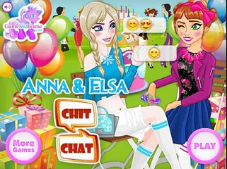 И Анна Детка ребенок Лучший Лучший чат Крошка Эльза Игры |