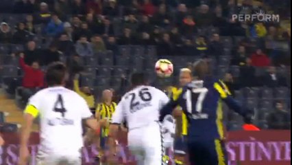 Sow Amazing Goal - Fenerbahce vs Konyaspor 2-3 17.03.2017 (HD)