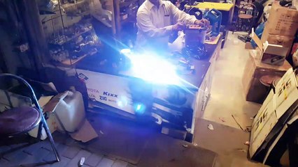 FLASHER HID WITH REMOTE CONTROL 35W 1