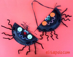 DIY, Halloween Bag, Bolso Halloween, Cómo hacer accesorios para Halloween